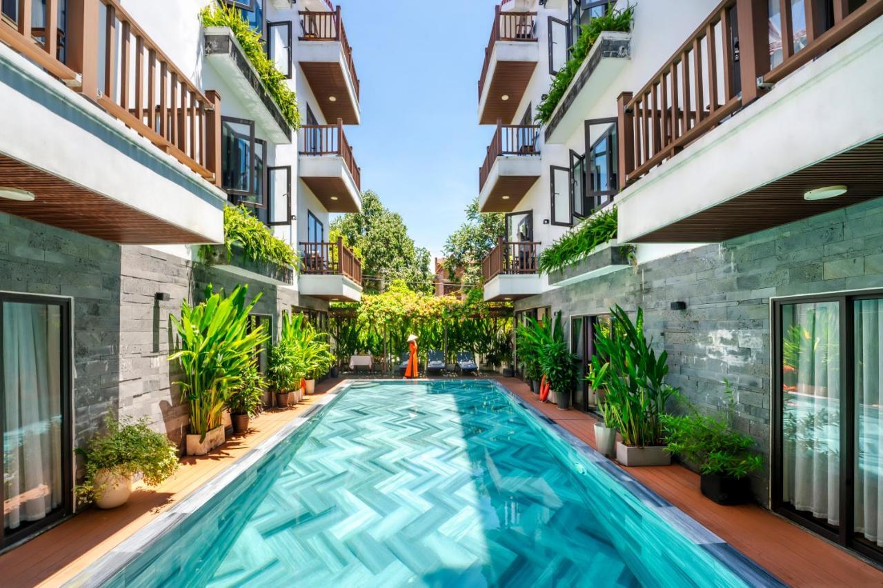 December Village Hoi An Villa Exteriér fotografie