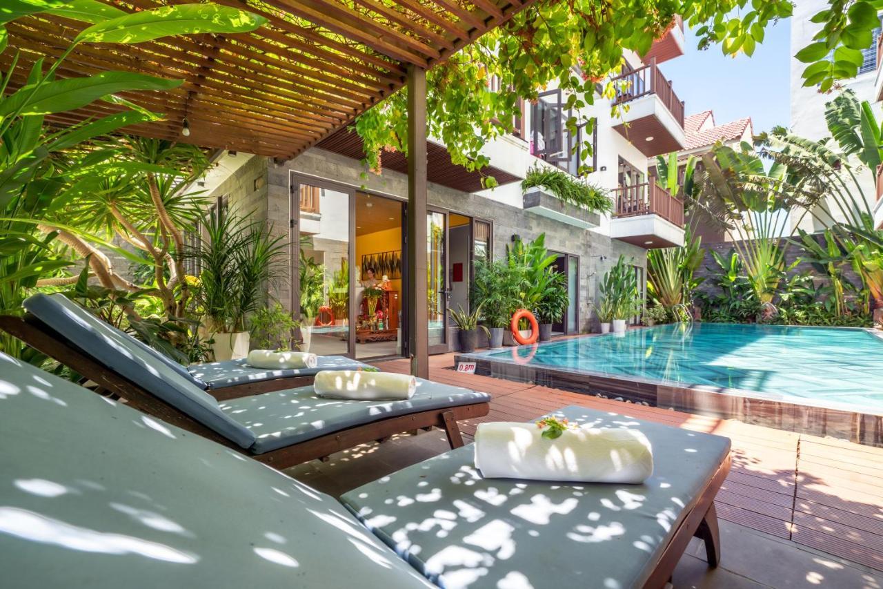 December Village Hoi An Villa Exteriér fotografie